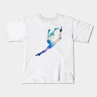 Gymnastics Leap Kids T-Shirt